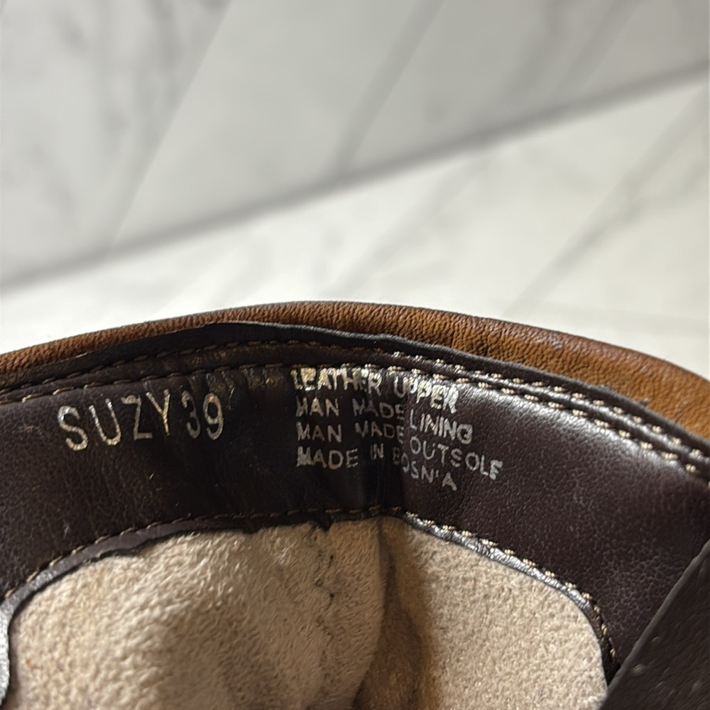 Miz Mooz - New in Box - EU39 - Suzy - Hazelnut (Brown) Ankle Boots - Picture 8 of 9